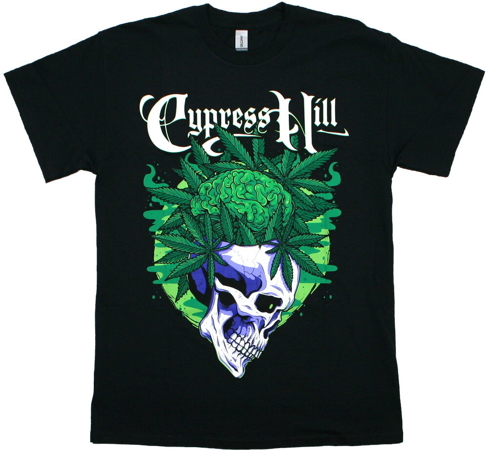 Rakuten - Cypress Hill / Insane in the Brain Tee (Black) - サイプレス・ヒル Tシャツ