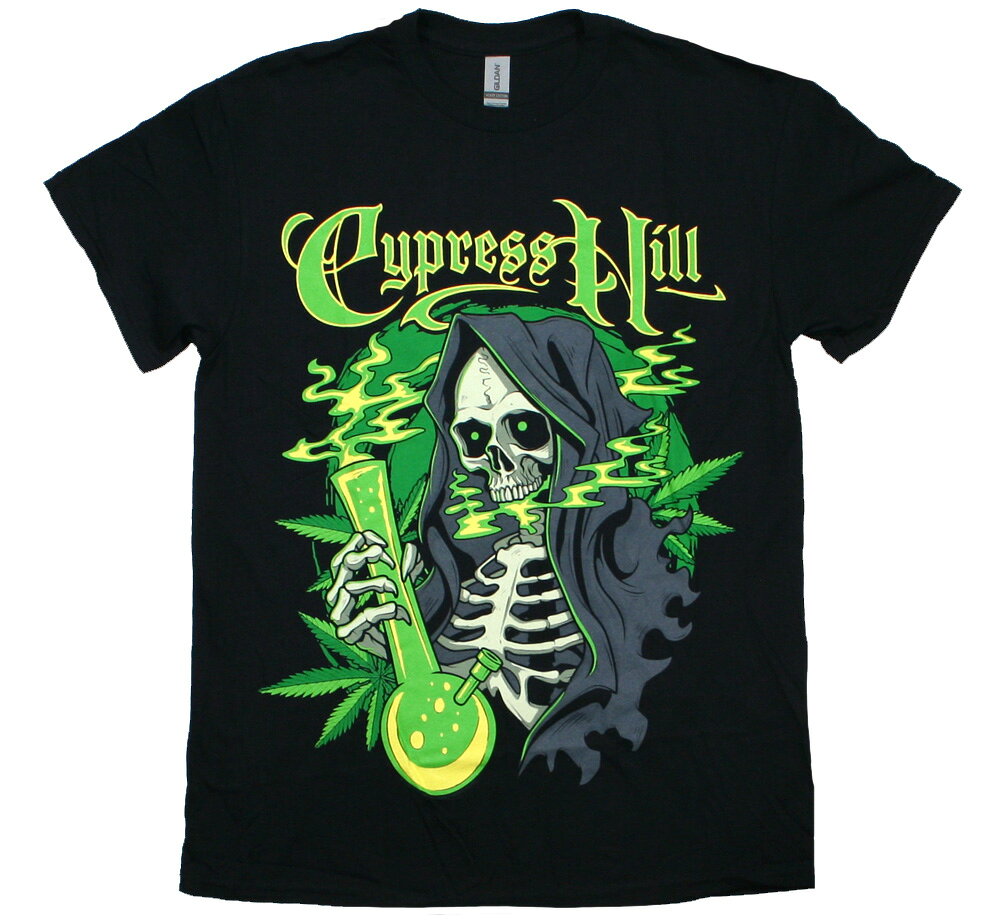 Cypress Hill / Hits from the Bong Tee (Black) - サイプレス・ヒル Tシャツ