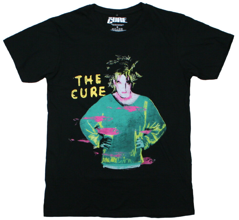 乐天商城 - The Cure / The Beach Party Tour Tee 3 (Black) [Premium Carbon] - ザ・キュアー Tシャツ