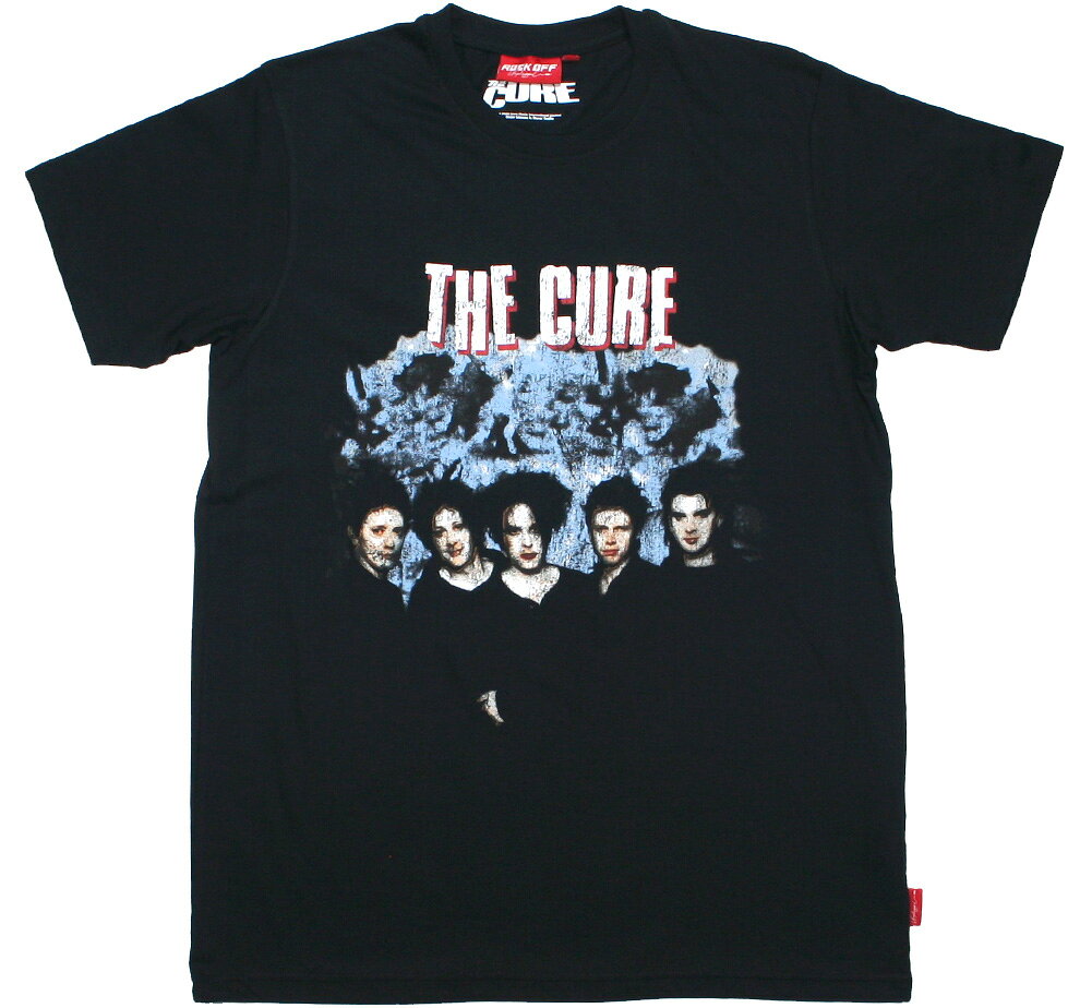 The Cure / Swing Tour '96 Tee (Black) [Premium Unplugged] - ザ・キュアー Tシャツ プレミアム・アンプラグド