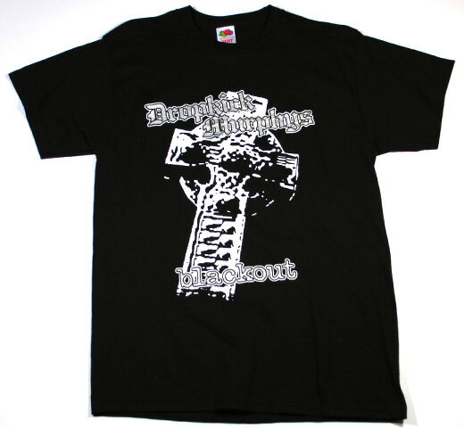 Dropkick Murphys / Celtic Cross Blackout Tee - ドロップキック・マーフィーズ Tシャツ