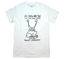 Daniel Johnston / Hi, How Are You Tee (White) - ダニエル ジョンストン Tシャツ