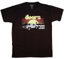 The Doors / Riders on the Storm Tee 2 (Black) - ザ ドアーズ Tシャツ