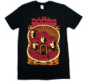 The Doors / Strange Days Vintage Poster Tee (Black) - ザ・ドアーズ Tシャツ