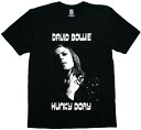 David Bowie / Hunky Dory Tee 3 (Black) - fBbhE{EC TVc