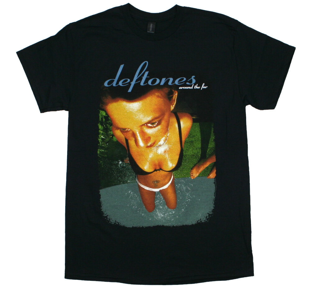 Deftones / Around the Fur Tee (Black) - デフトーンズ Tシャツ