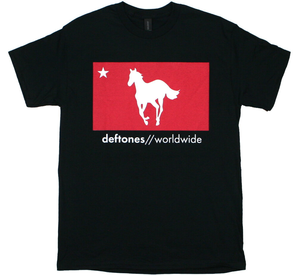Rakuten - Deftones / White Pony Tee (Black) - デフトーンズ Tシャツ