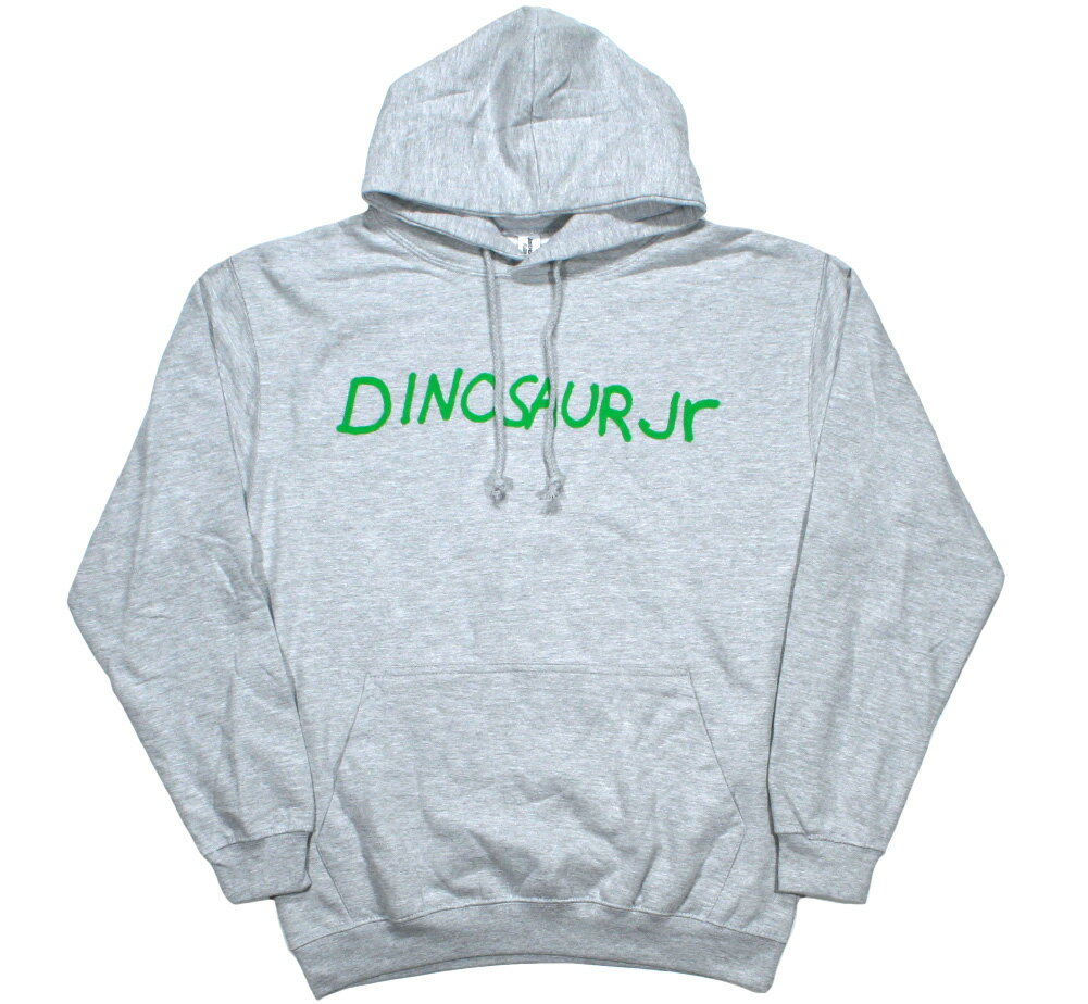 American Casual - Dinosaur Jr. / Green Mind Hoodie (Heather Grey) - ダイナソーJr. プルオーバー パーカ