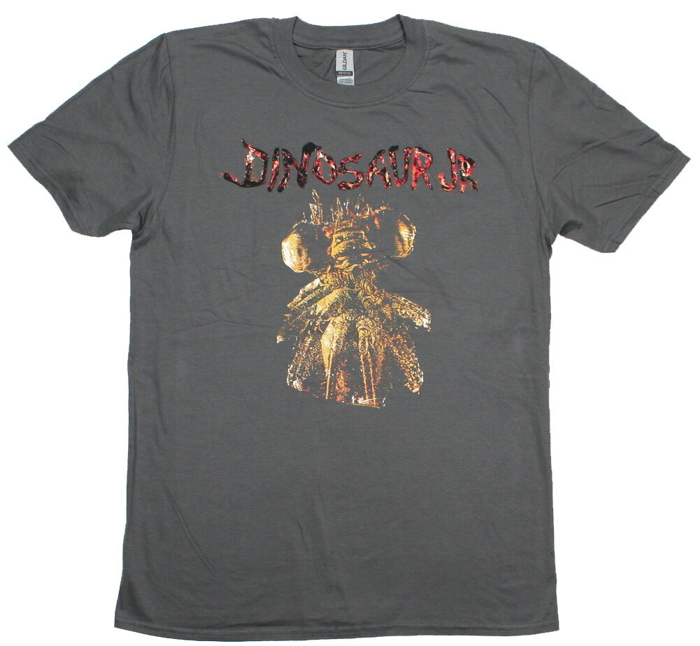 Rakuten - Dinosaur Jr. / Bug Tee (Charcoal) - ダイナソーJr. Tシャツ