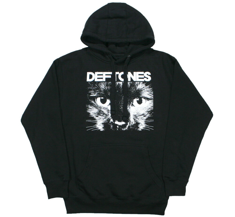 Deftones / Cat's Eyes Hoodie (Black) - デフトーンズ フード パーカ