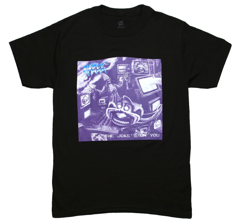 Excel / The Joke's on You Tee (Black) - エクセル Tシャツ