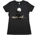 Elliott Smith / From a Basement on the Hill Tee (Charcoal) (Womens) - エリオット スミス Tシャツ