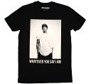 Eminem / Whatever You Say I Am Tee (Black) - G~l TVc