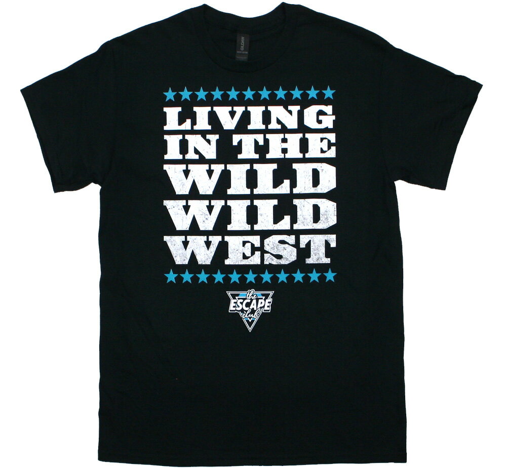Rakuten - The Escape Club / Wild, Wild West Tee 2 (Black) - エスケイプ・クラブ Tシャツ
