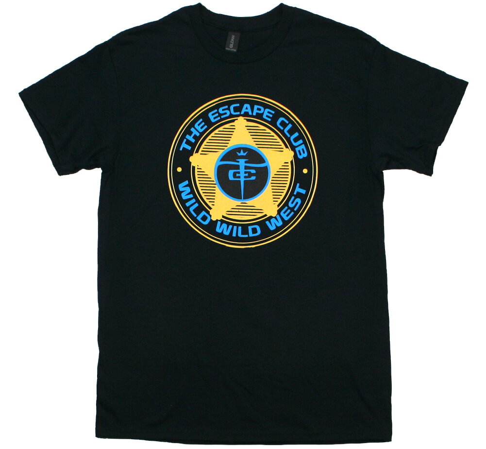 Rakuten - The Escape Club / Wild, Wild West Tee (Black) - エスケイプ・クラブ Tシャツ