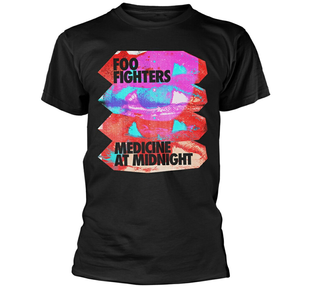 Foo Fighters / Medicine at Midnight Tee 1 (Black) - フー・ファイターズ Tシャツ