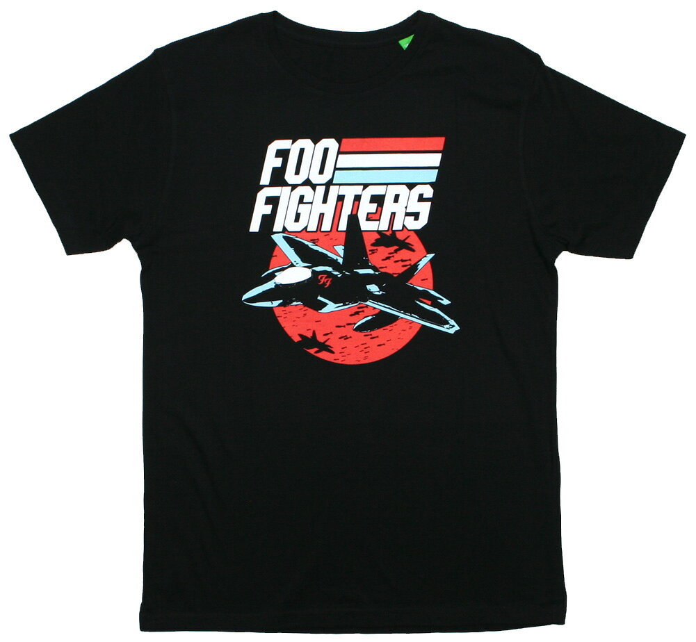 Rakuten - Foo Fighters / Jets Tee (Black) - フー・ファイターズ Tシャツ
