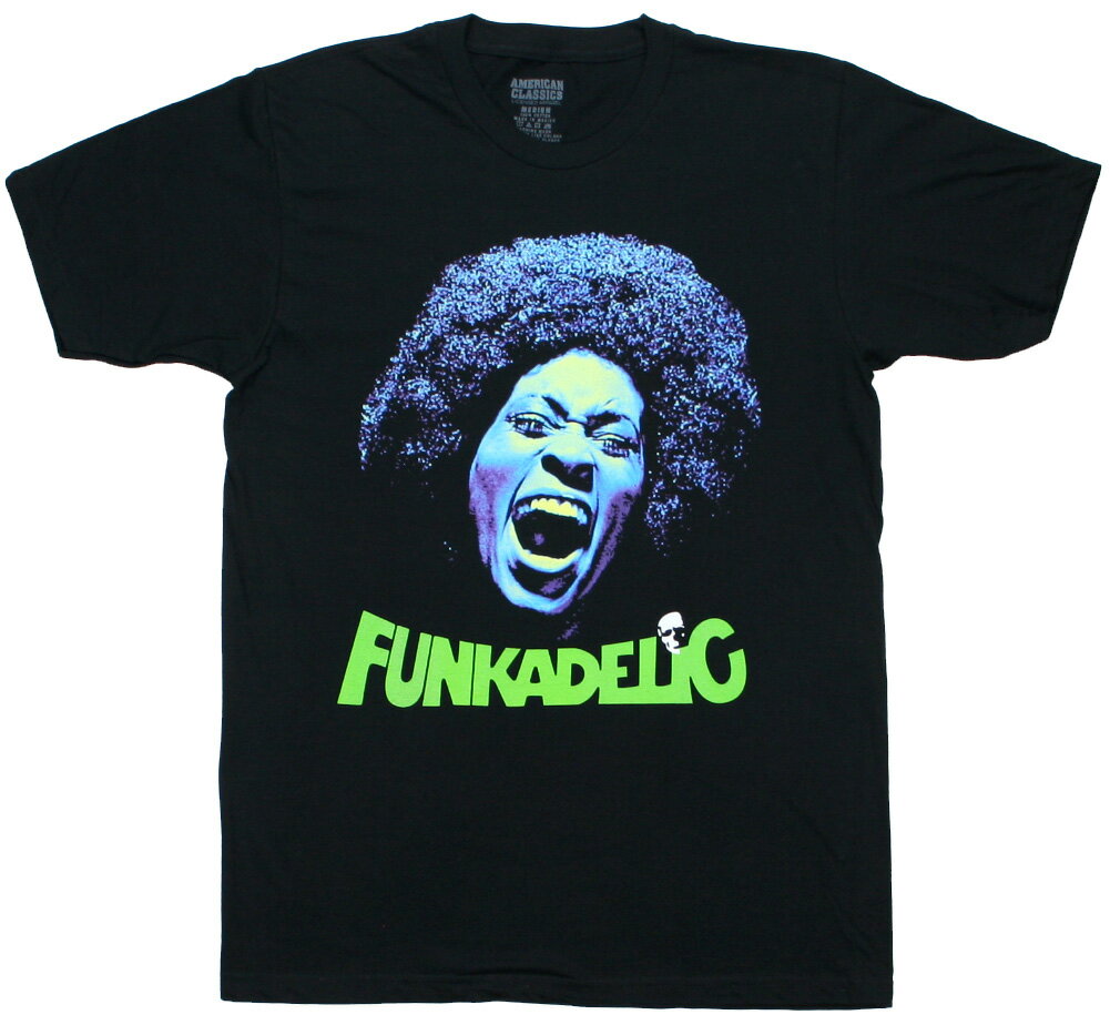Funkadelic / Maggot Brain Tee 9 (Black) - ファンカデリック Tシャツ