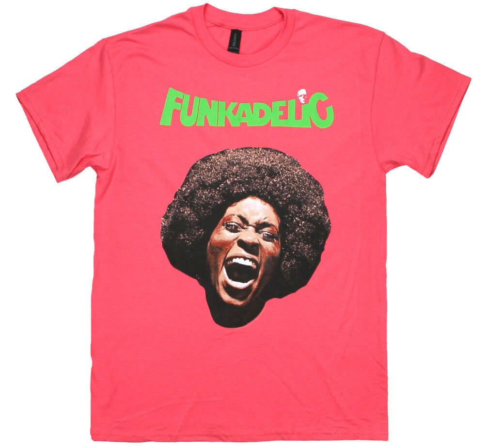 Funkadelic / Maggot Brain Tee 10 (Pink) - ファンカデリック Tシャツ