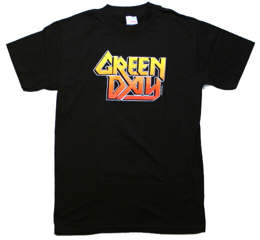 Green Day / Metal God Tee (Black) - O[EfC TVc