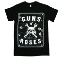 Guns N' Roses / Street Sign Tee (Black) - KYEAhE[[Y TVc
