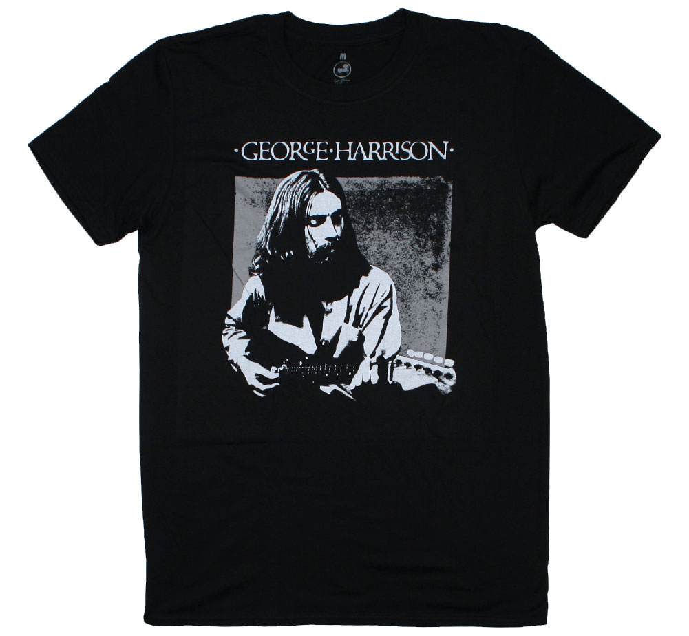 George Harrison / Live Portrait Tee (Black) - W[WEnX TVc