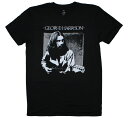 George Harrison / Live Portrait Tee (Black) - ジョージ ハリスン Tシャツ