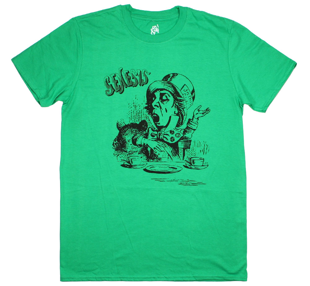 Genesis / The Mad Hatter Tee (Green) - WFlVX TVc