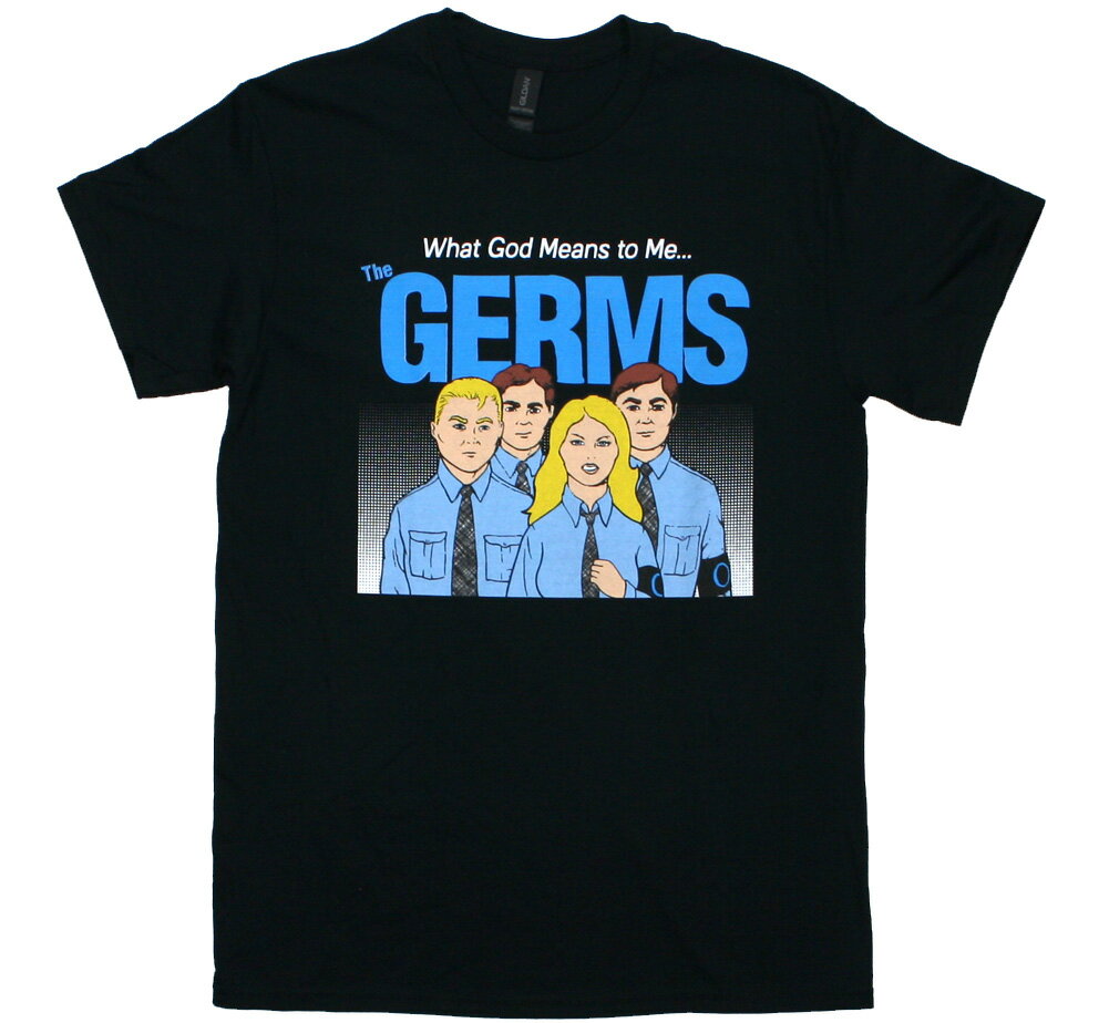 Rakuten - Germs / What God Means To Me... Tee (Black) - ジャームズ Tシャツ