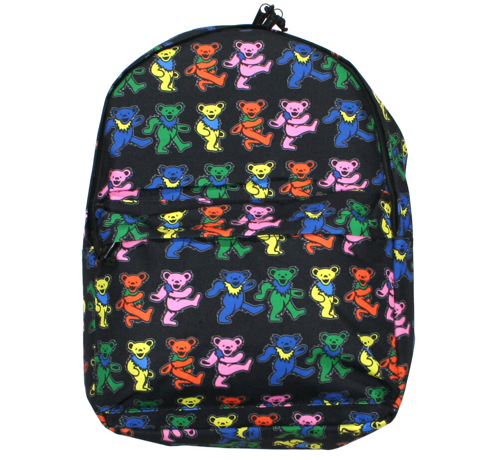 Rakuten - Grateful Dead / Dancing Bears Daypack - グレイトフル・デッド デイパック