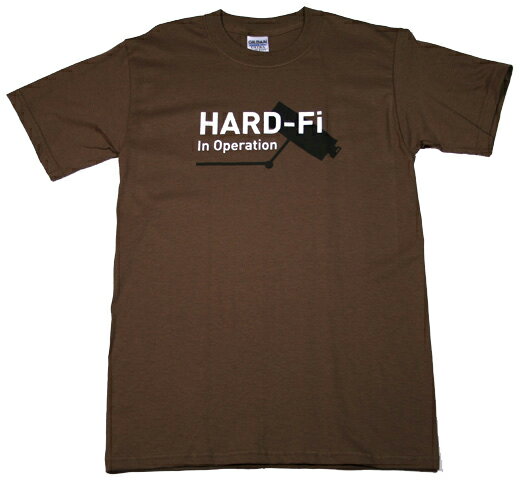 Hard-Fi   In Operation Tee - �n�[�h�E�t�@�C T�V���c
