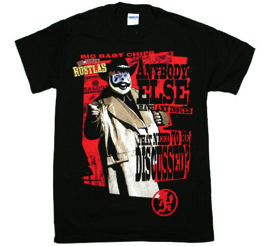 Insane Clown Posse / BMR Tee (Black) - インセイン・クラウン・ポッシー Tシャツ