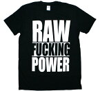 Iggy and the Stooges / Raw Power Tee 4 (Black) - イギー & ザ・ストゥージズ Tシャツ