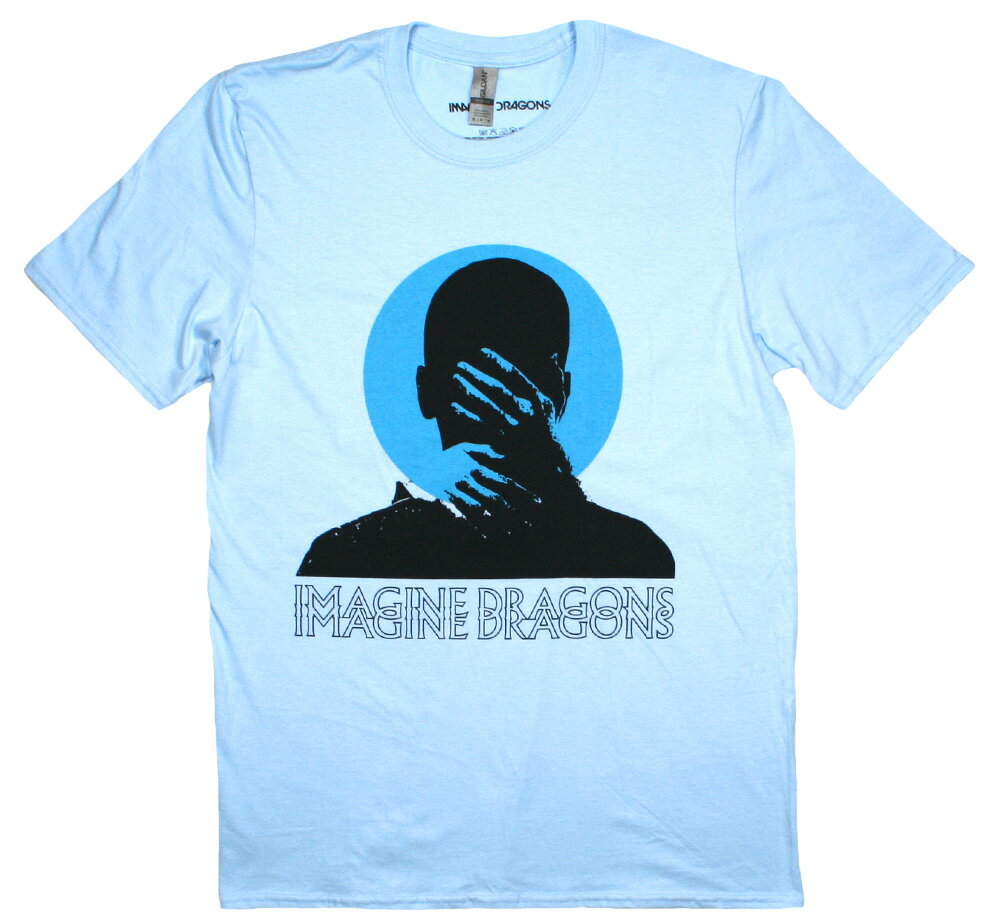 Imagine Dragons / Follow You Tee (Sky Blue) - イマジン ドラゴンズ Tシャツ