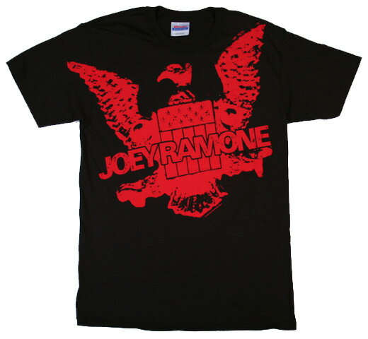 Joey Ramone / Big Eagle Tee - W[CE[ TVc