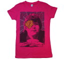 John Lennon / Flower Eye Tee (Pink) (Womens) - ジョン・レノン Tシャツ