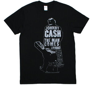 Johnny Cash / The Man Comes Around Tee (Black) - ジョニー・キャッシュ