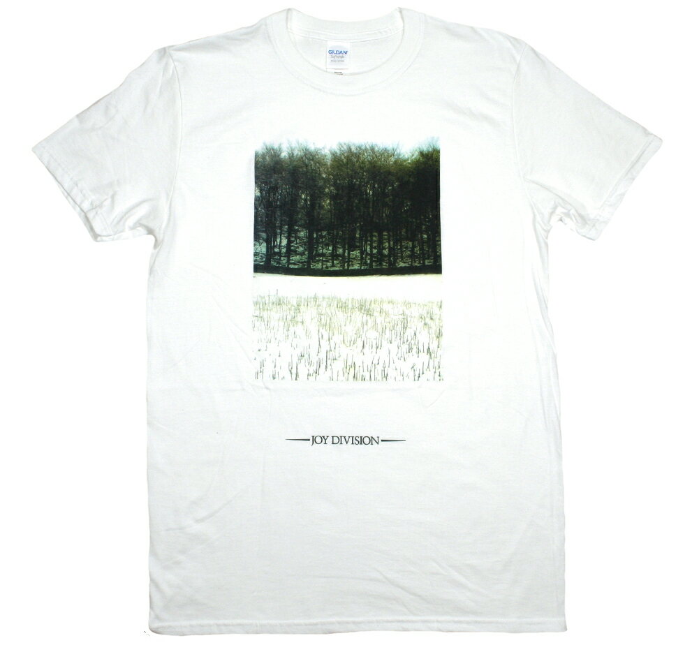 Joy Division / Atmosphere Tee (White) - ジョイ・ディヴィジョン Tシャツ