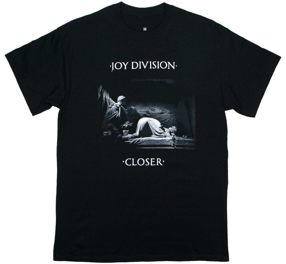 Joy Division / Closer Tee 2 (Black) - WCEfBBW TVc