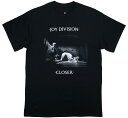 Joy Division / Closer Tee 2 (Black) - ジョイ ディヴィジョン Tシャツ