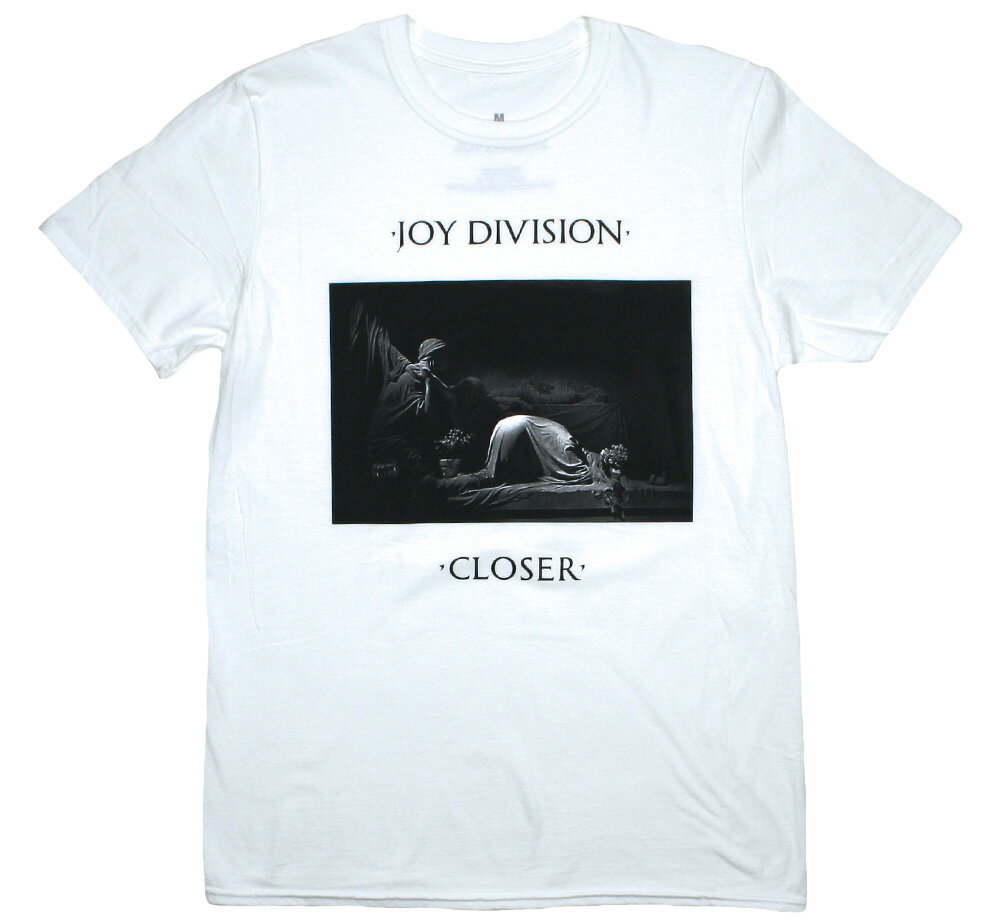 Joy Division / Closer Tee 3 (White) - WCEfBBW TVc