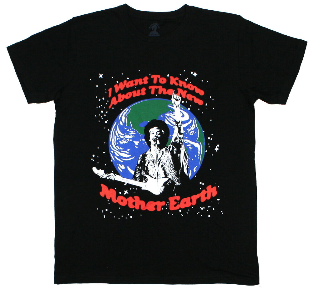 Rakuten - Jimi Hendrix / Up from the Skies Tee (Black) - ジミ・ヘンドリックス Tシャツ