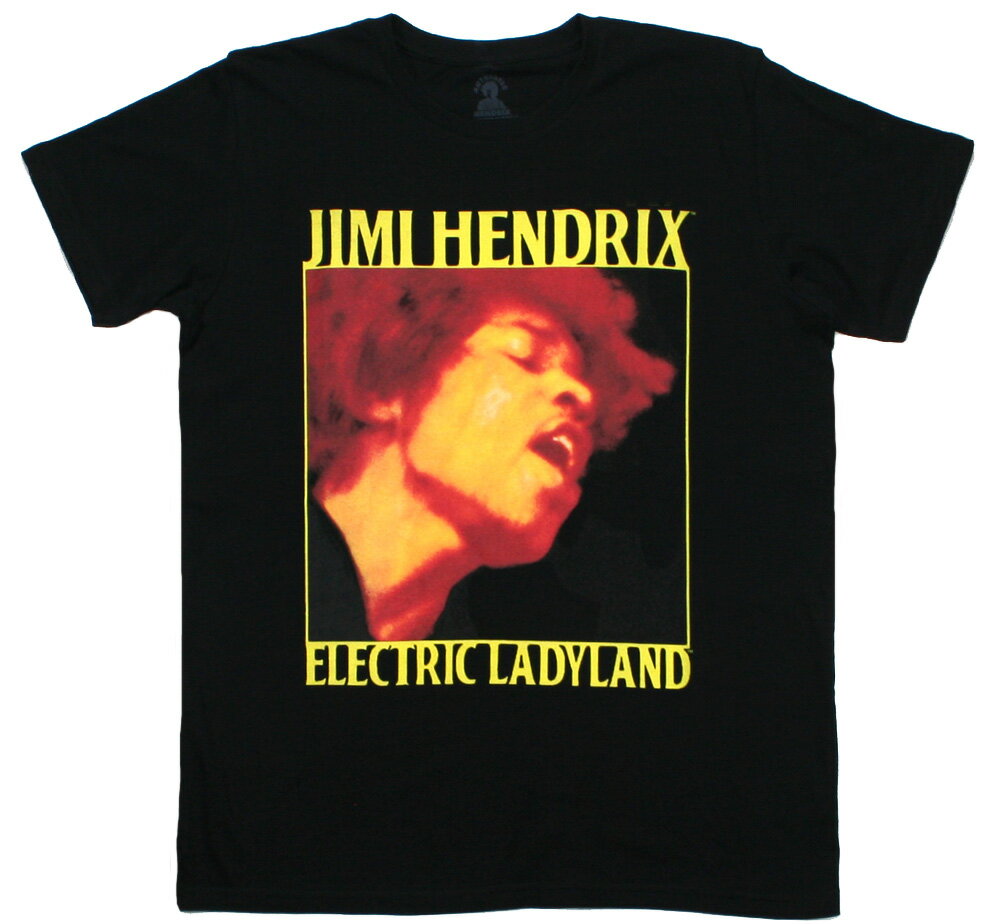Rakuten - The Jimi Hendrix Experience / Electric Ladyland Tee 3 (Black) - ジミ・ヘンドリックス Tシャツ