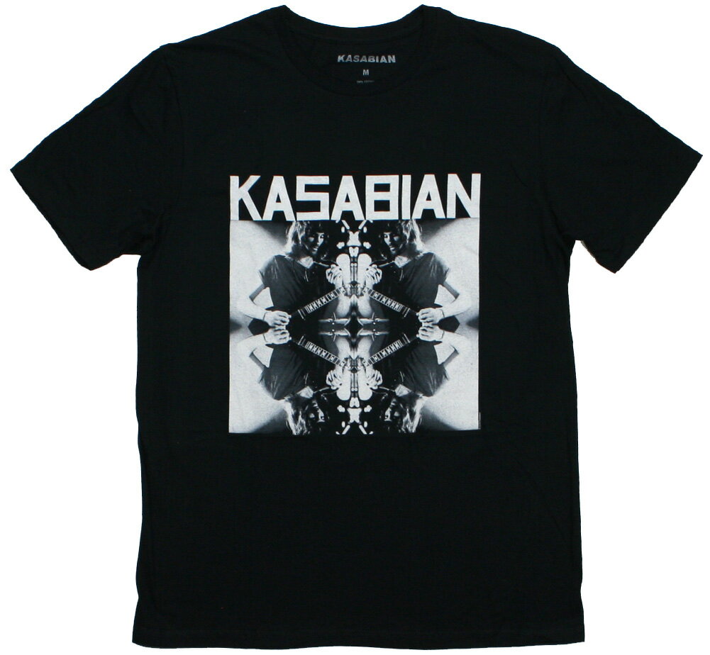 Kasabian / Sergio Pizzorno Reflect Tee (Black) - カサビアン Tシャツ