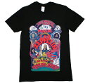 楽天LuryLed Zeppelin / Electric Magic Tee 2 （Black） - レッド・ツェッペリン Tシャツ