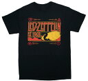 楽天LuryLed Zeppelin / Est 1968 Tee （Black） - レッド・ツェッペリン Tシャツ