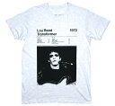 Lou Reed / Transformer Tee 5 (Marl Grey) - ルー リード Tシャツ