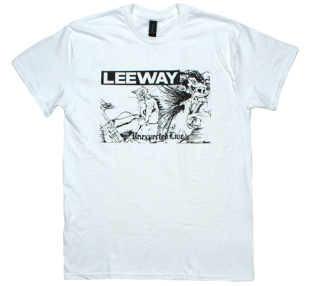 Rakuten - Leeway / Unexpected Live Tee (White) - リーウェイ Tシャツ
