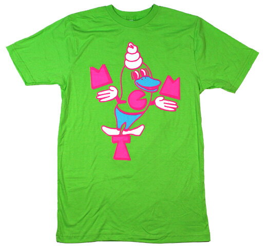 MGMT / Soft Serve Tee (Green) - エム・ジー・エム・ティー Tシャツ