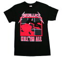 Metallica / Kill 'Em All Tee 2 (Black) - ^J TVc